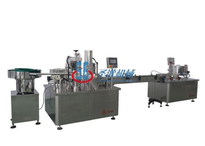 SGGSX-2 watermelon frost throat powder dispensing production line